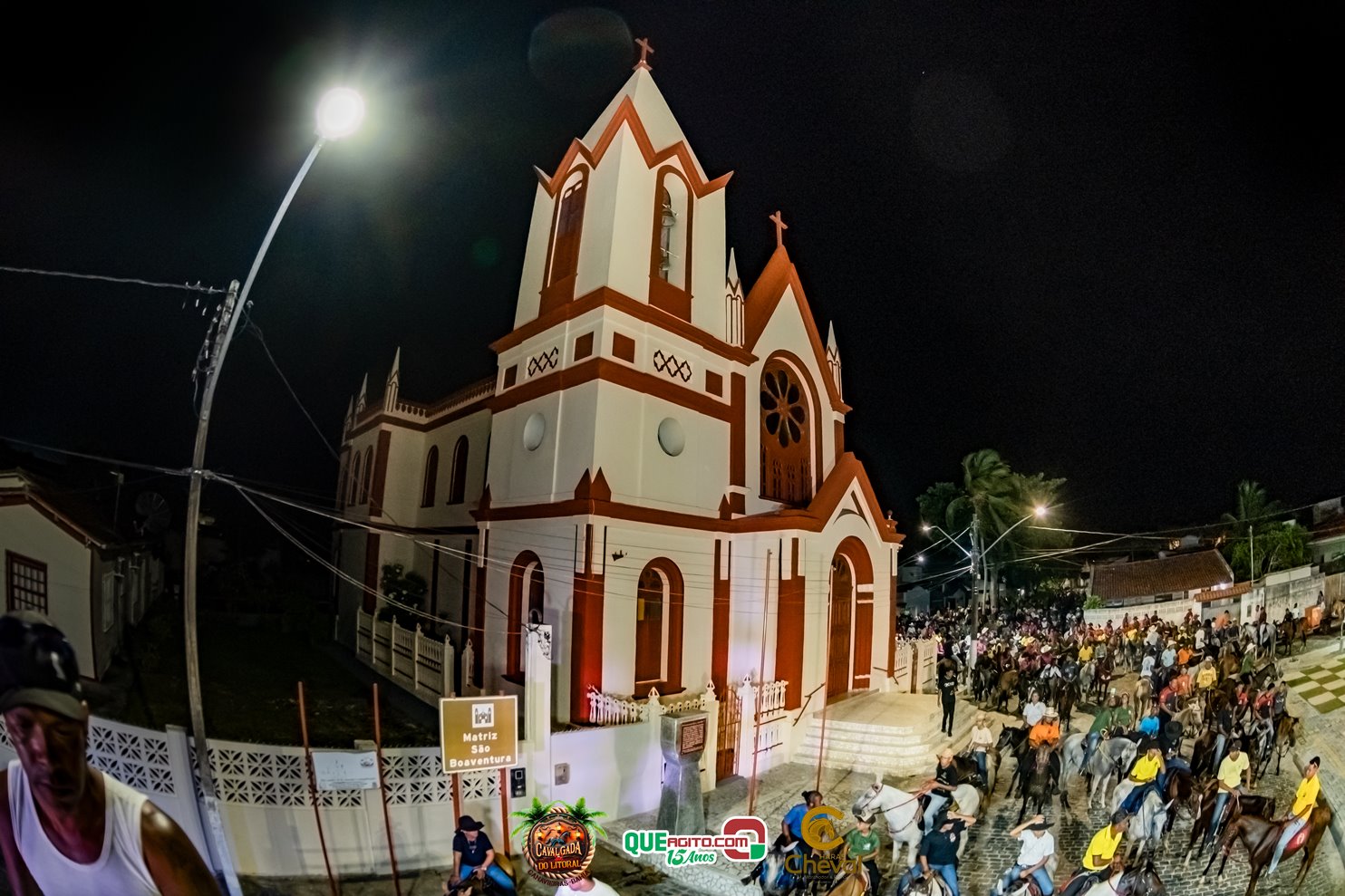 Centenas de cavaleiros e amazonas lotam as ruas de Canavieiras, durante a 1ª edição da Cavalgada do Litoral 10