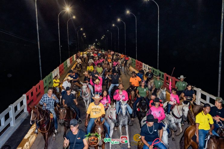 Centenas de cavaleiros e amazonas lotam as ruas de Canavieiras, durante a 1ª edição da Cavalgada do Litoral 282