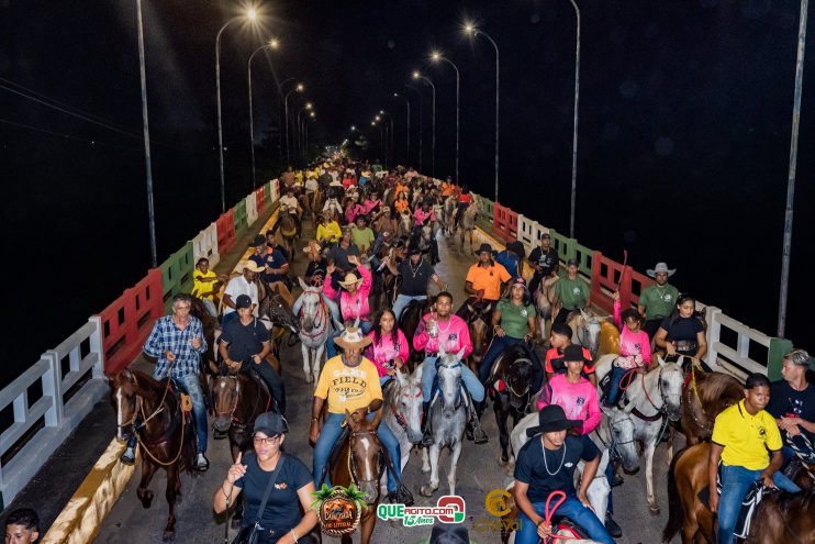 Centenas de cavaleiros e amazonas lotam as ruas de Canavieiras, durante a 1ª edição da Cavalgada do Litoral 283