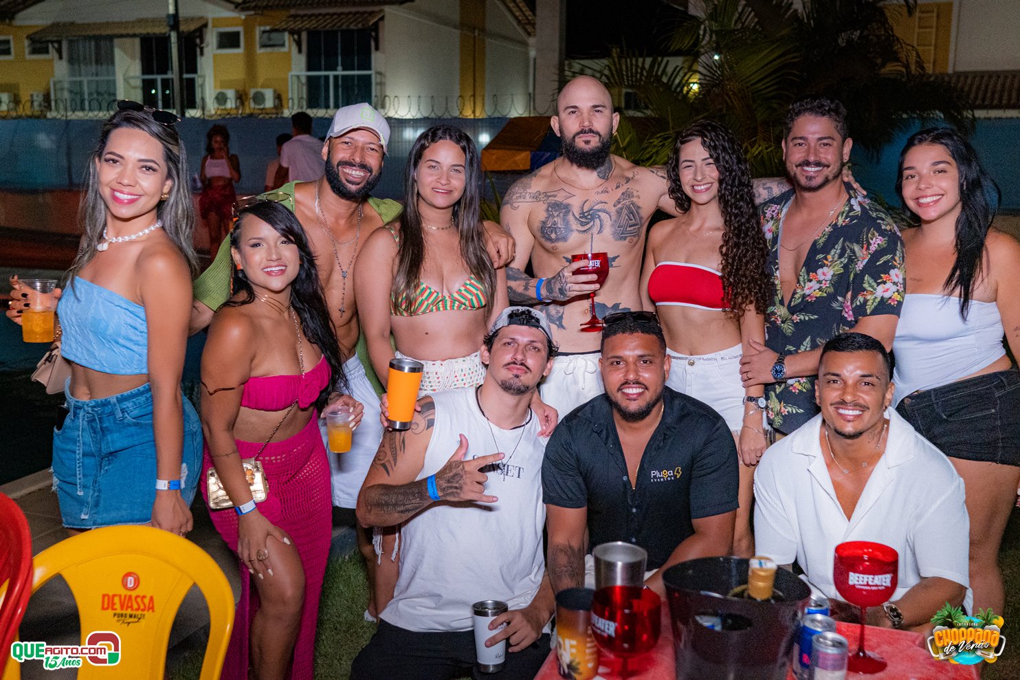 Muita gente bonita e descontraída da Choppada de Verão da Pluga Eventos 10