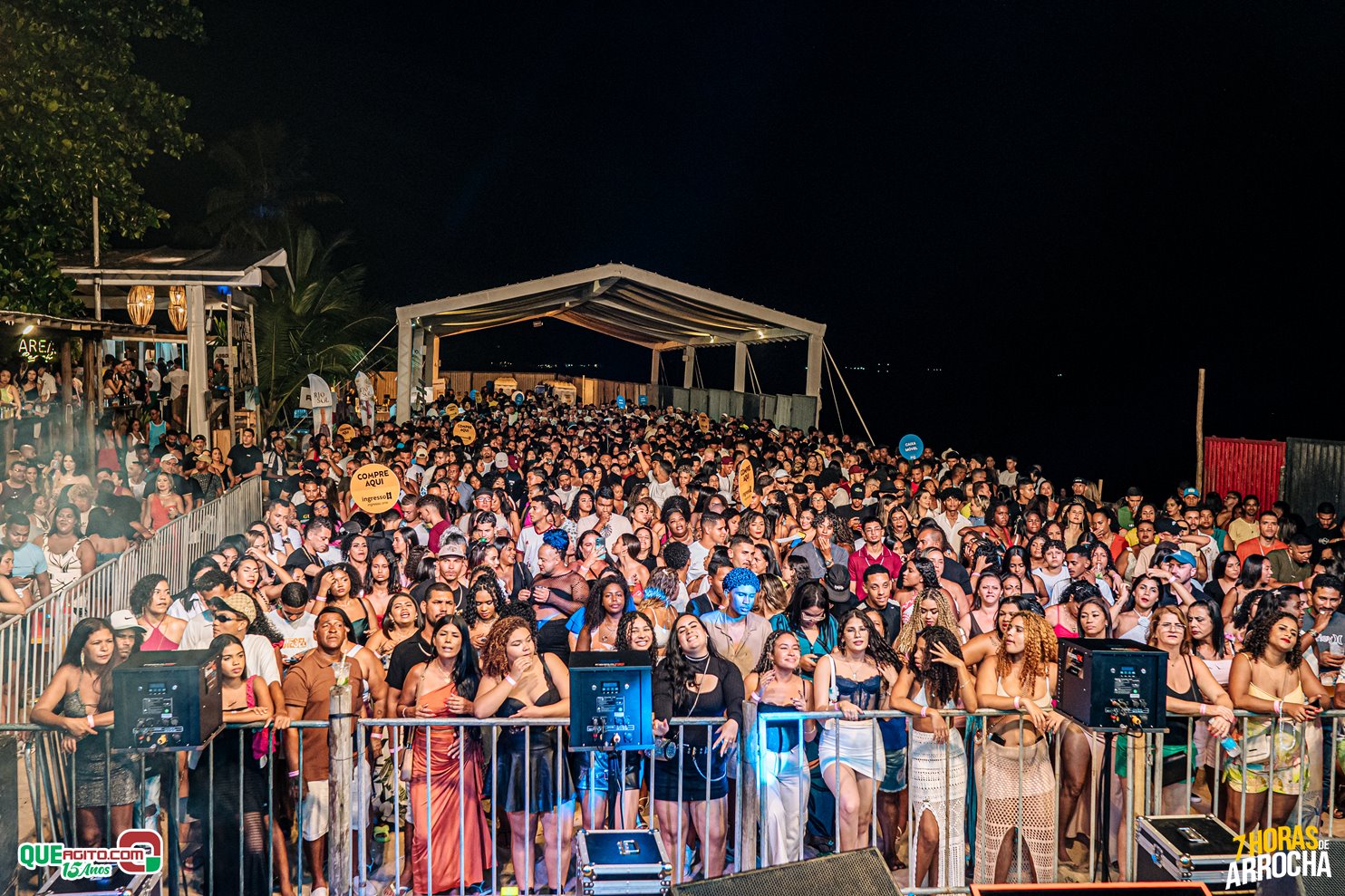 Nadson e Heitor Costa animam as 07 Horas de Arrocha da Area Beach 4