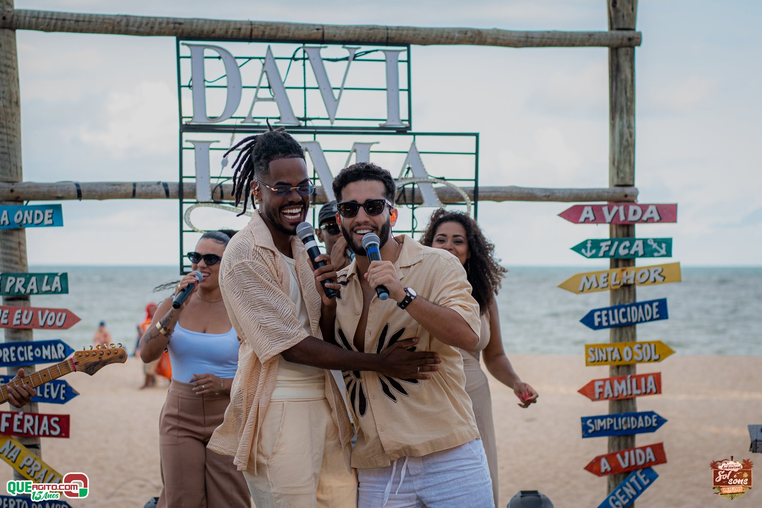 Davi Lima celebra gravação de audiovisual em Porto Seguro 6