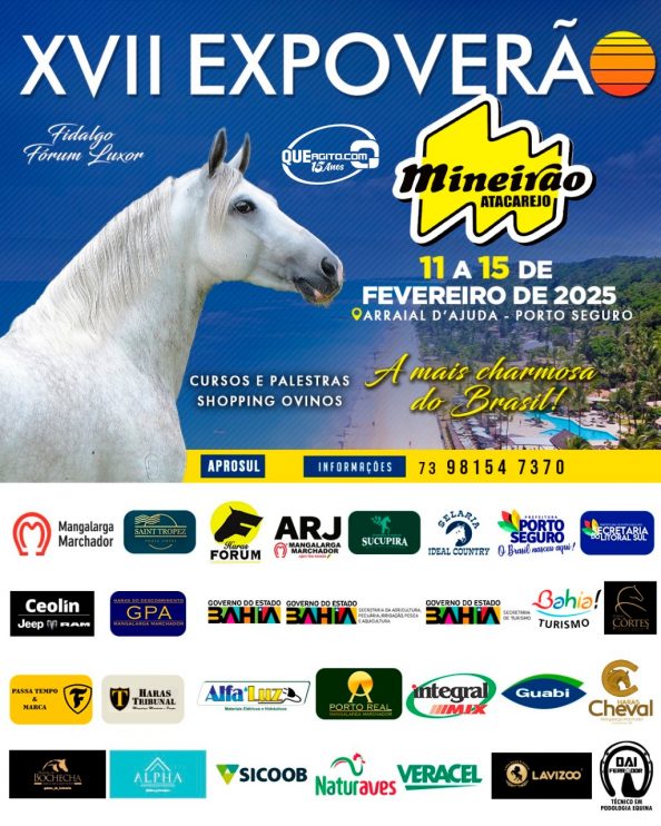 XVII EXPOVERÃO - ARRAIAL D'AJUDA-BA 5