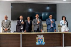 Secretário da Casa Civil leva mensagem do prefeito na reabertura dos trabalhos da Câmara Municipal 1