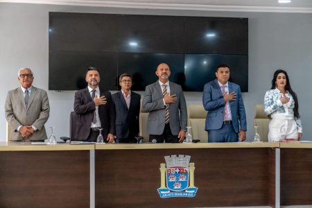 Secretário da Casa Civil leva mensagem do prefeito na reabertura dos trabalhos da Câmara Municipal 6