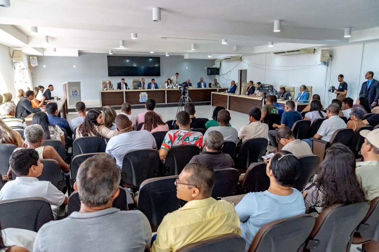 Secretário da Casa Civil leva mensagem do prefeito na reabertura dos trabalhos da Câmara Municipal 7