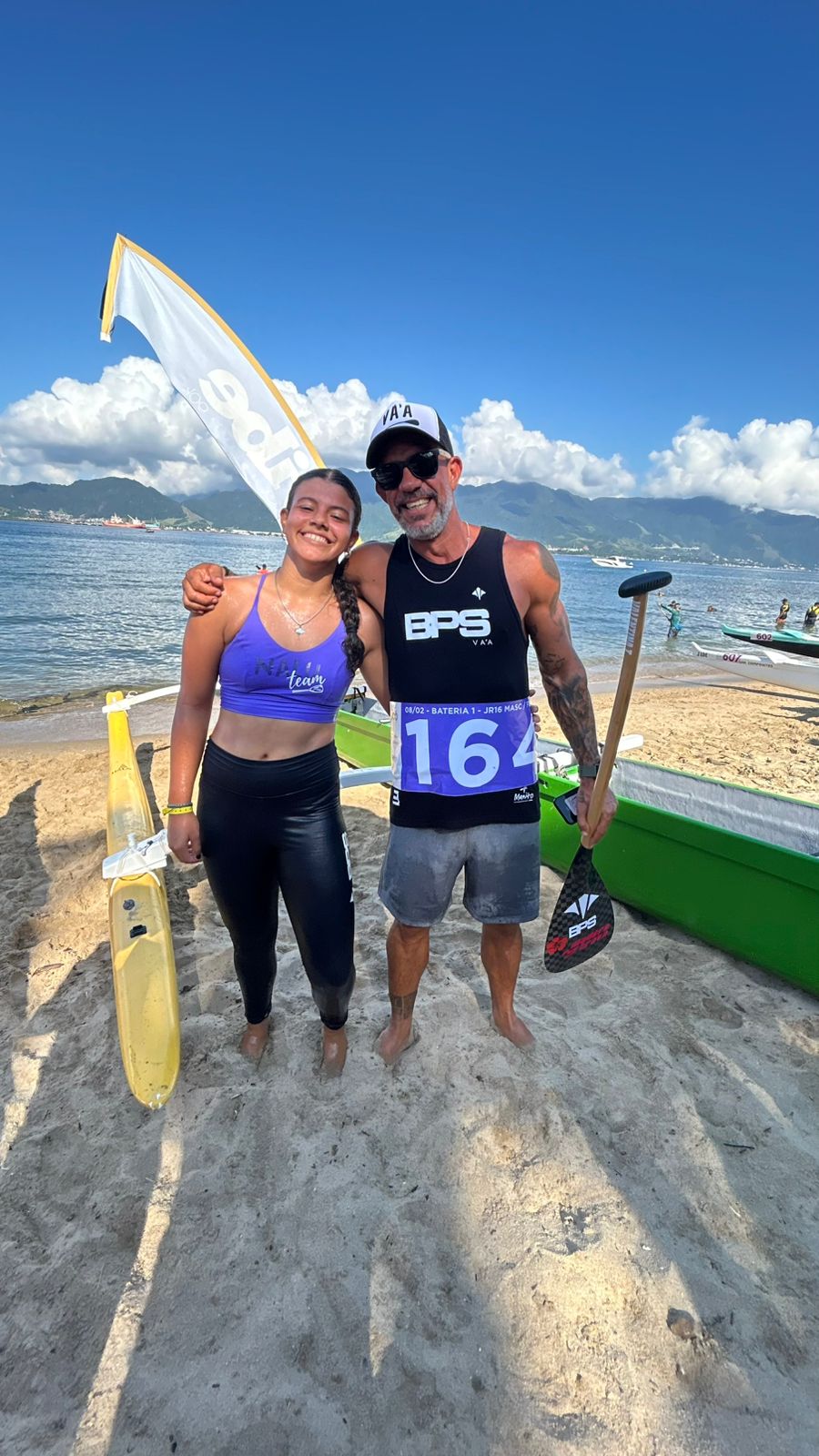 Porto Seguro celebra atleta classificada para o Mundial de Canoagem Havaiana 5