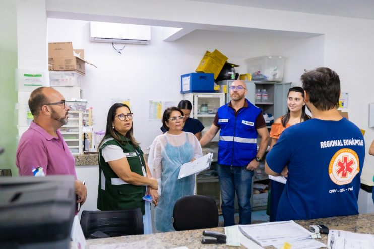 Após visita de representantes da SESAB, Hospital Regional de Eunápolis receberá equipamentos que garantirão atendimento de qualidade à população 18