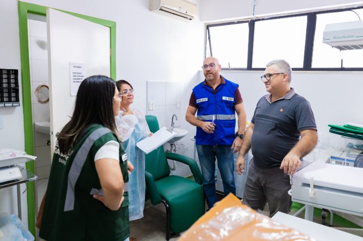 Após visita de representantes da SESAB, Hospital Regional de Eunápolis receberá equipamentos que garantirão atendimento de qualidade à população 13