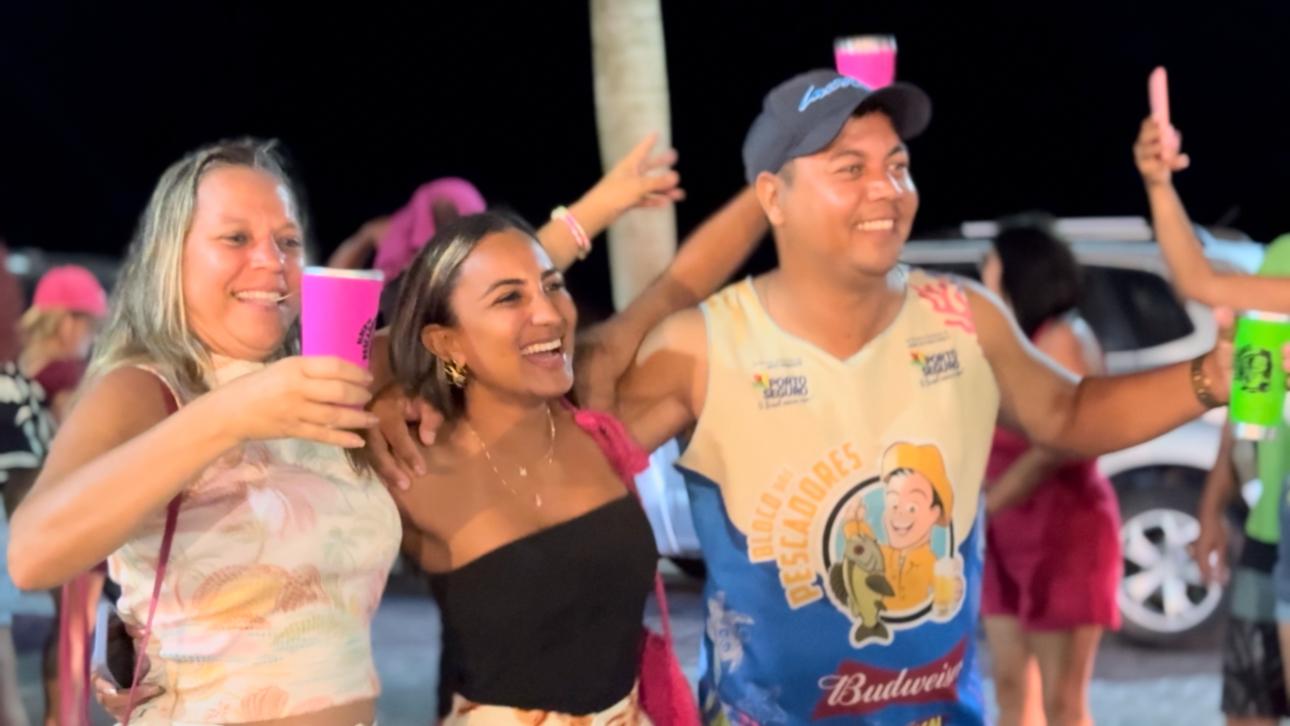 ESQUENTA: Carnaval Cultural de Porto Seguro abre com marchinhas e muito axé 8