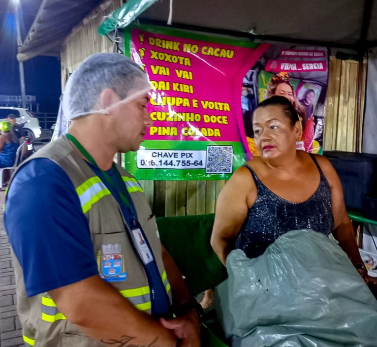 Vigilância Sanitária intensifica fiscalização durante o Carnaval 2025 em Porto Seguro 21