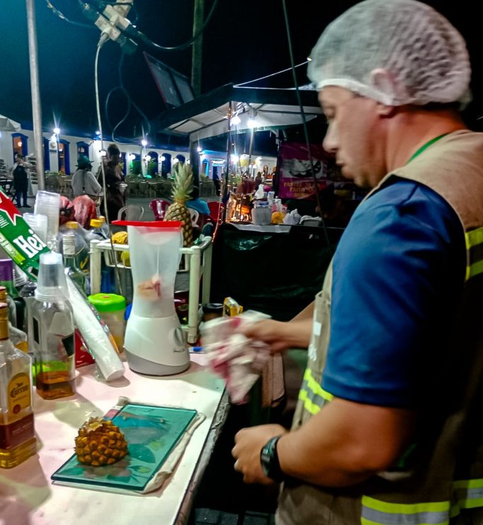 Vigilância Sanitária intensifica fiscalização durante o Carnaval 2025 em Porto Seguro 14