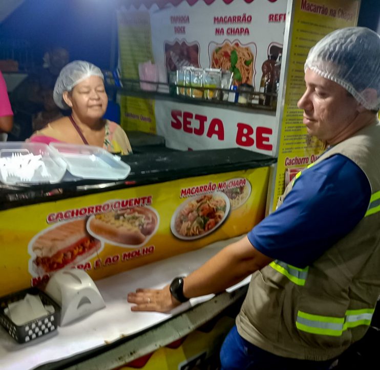 Vigilância Sanitária intensifica fiscalização durante o Carnaval 2025 em Porto Seguro 17