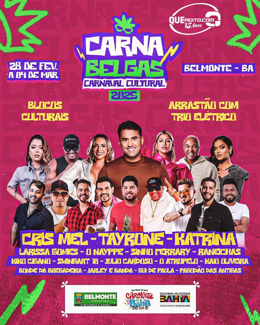 Carnaval Cultural de Belmonte 2025 – CARNA BELGAS! 6