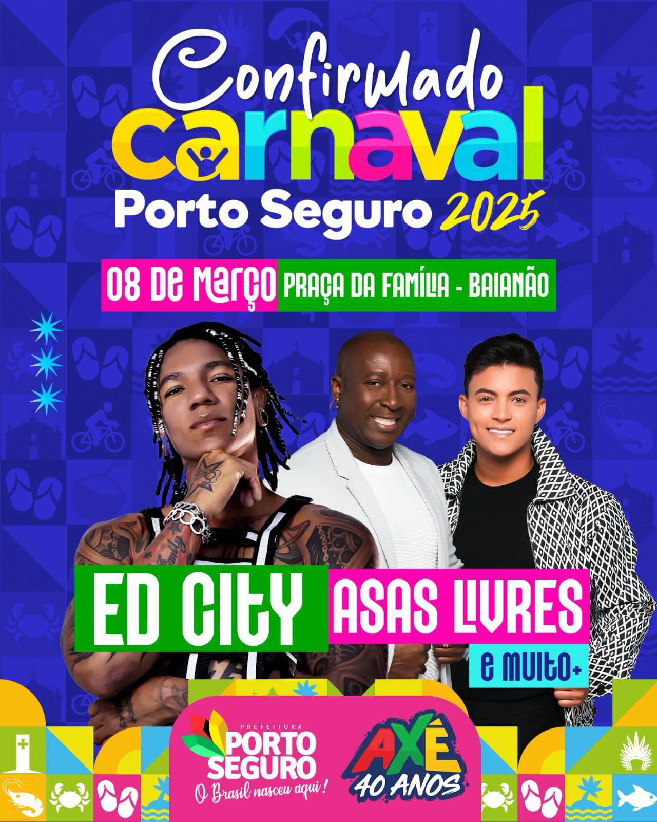 Prefeitura de Porto Seguro divulga a programação do Carnaval 2025 10