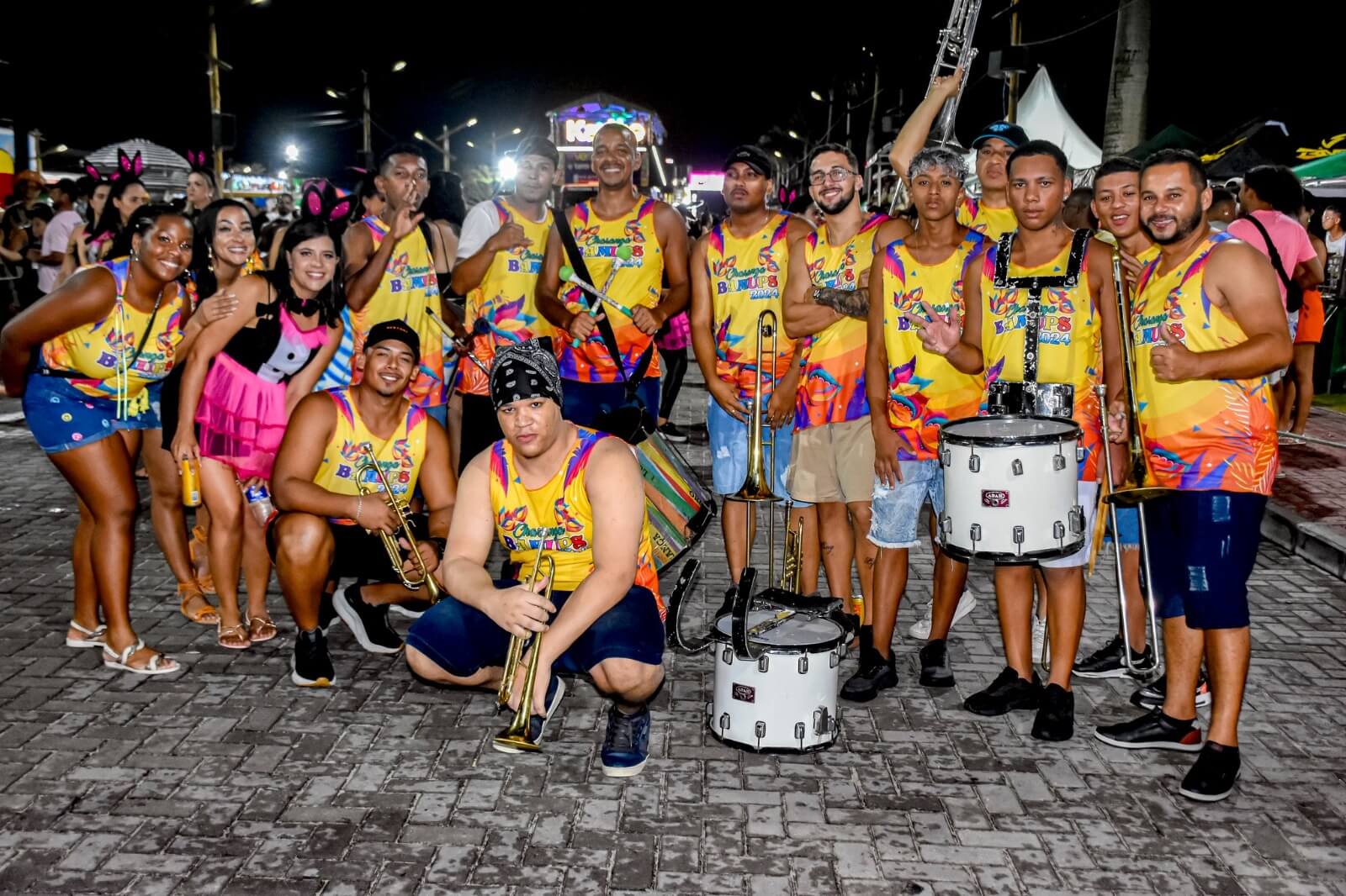 Chegou a hora de cair na folia do Carnaval Cultural de Porto Seguro 7