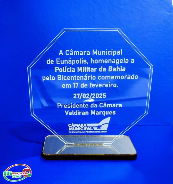 Câmara de Eunápolis celebra os 200 anos da PMBA em sessão especial 14