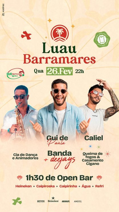 Luau Barramares - Porto Seguro-BA 7