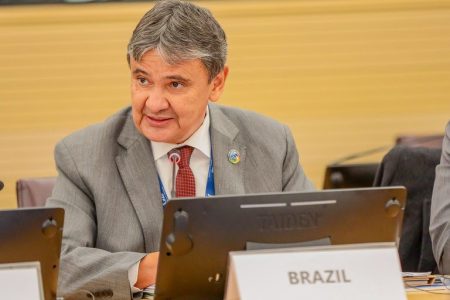 Wellington Dias é eleito presidente mundial do Conselho da Aliança Global Contra a Fome e a Pobreza 4