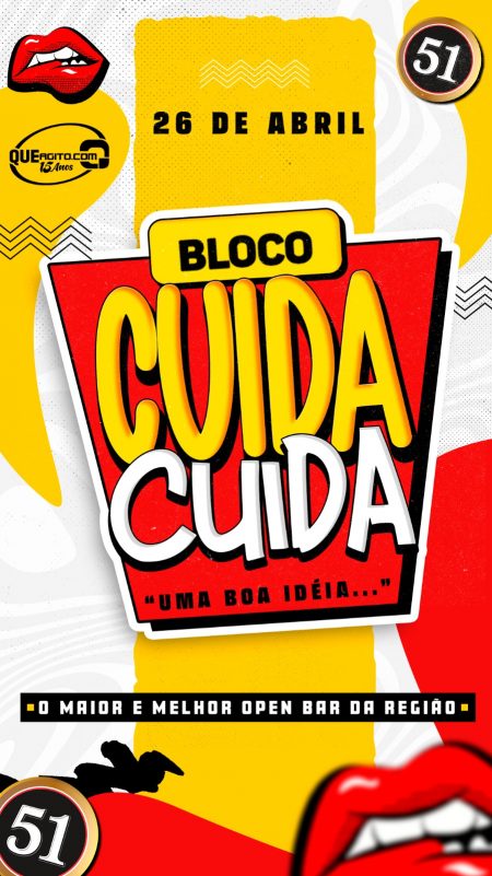 Bloco Cuida Cuida 2025 - Itagimirim-BA 5