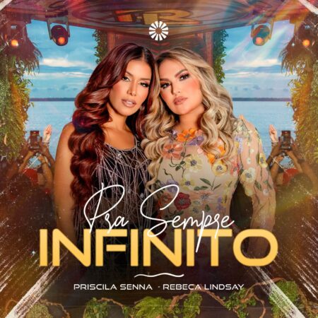 Rebeca Lindsay e Priscila Senna lançam hit romântico inédito "Pra Sempre Infinito" 10