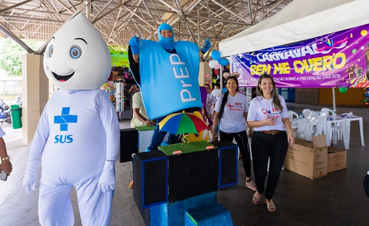 Carnaval Bem Me Quero: Ação da Saúde levou prevenção e conscientização ao Terminal Rodoviário de Eunápolis 12