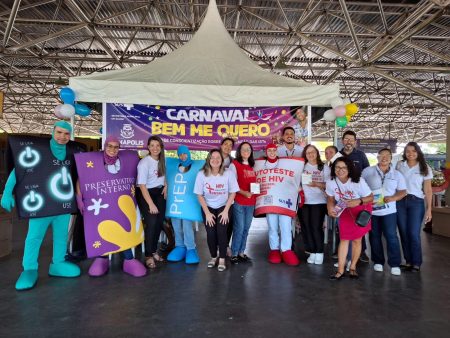 Carnaval Bem Me Quero: Ação da Saúde levou prevenção e conscientização ao Terminal Rodoviário de Eunápolis 8