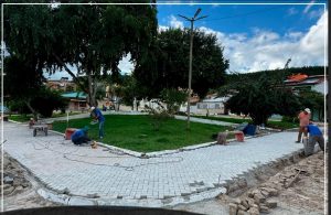 Prefeitura de Eunápolis requalifica praça de Mundo Novo 3