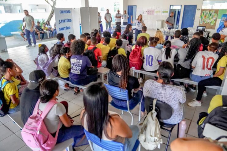 Educação e Sustentabilidade marcam a Semana da Água em Porto Seguro 15