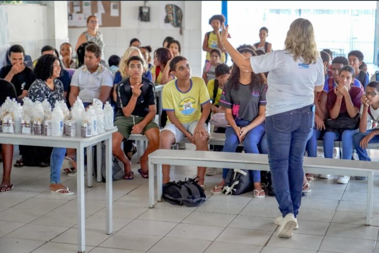 Educação e Sustentabilidade marcam a Semana da Água em Porto Seguro 14