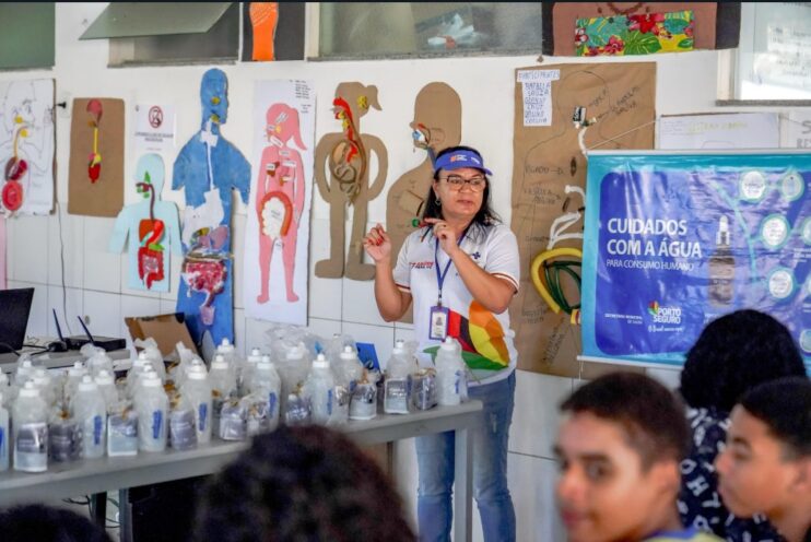 Educação e Sustentabilidade marcam a Semana da Água em Porto Seguro 12