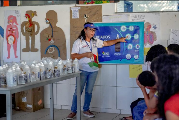 Educação e Sustentabilidade marcam a Semana da Água em Porto Seguro 11