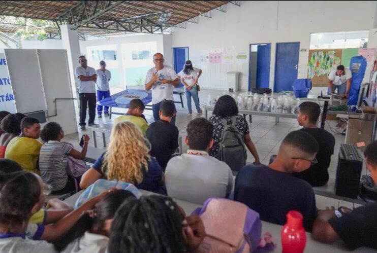 Educação e Sustentabilidade marcam a Semana da Água em Porto Seguro 9