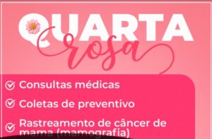 Quarta Rosa: Eunápolis encerra o Mês da mulher com ação especial voltada para saúde feminina 2