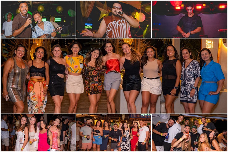 Ressaca de Carnaval Agita a Cabana Área Beach em Porto Seguro com Me Leva 73, Gab Lopes e DJ P3 97