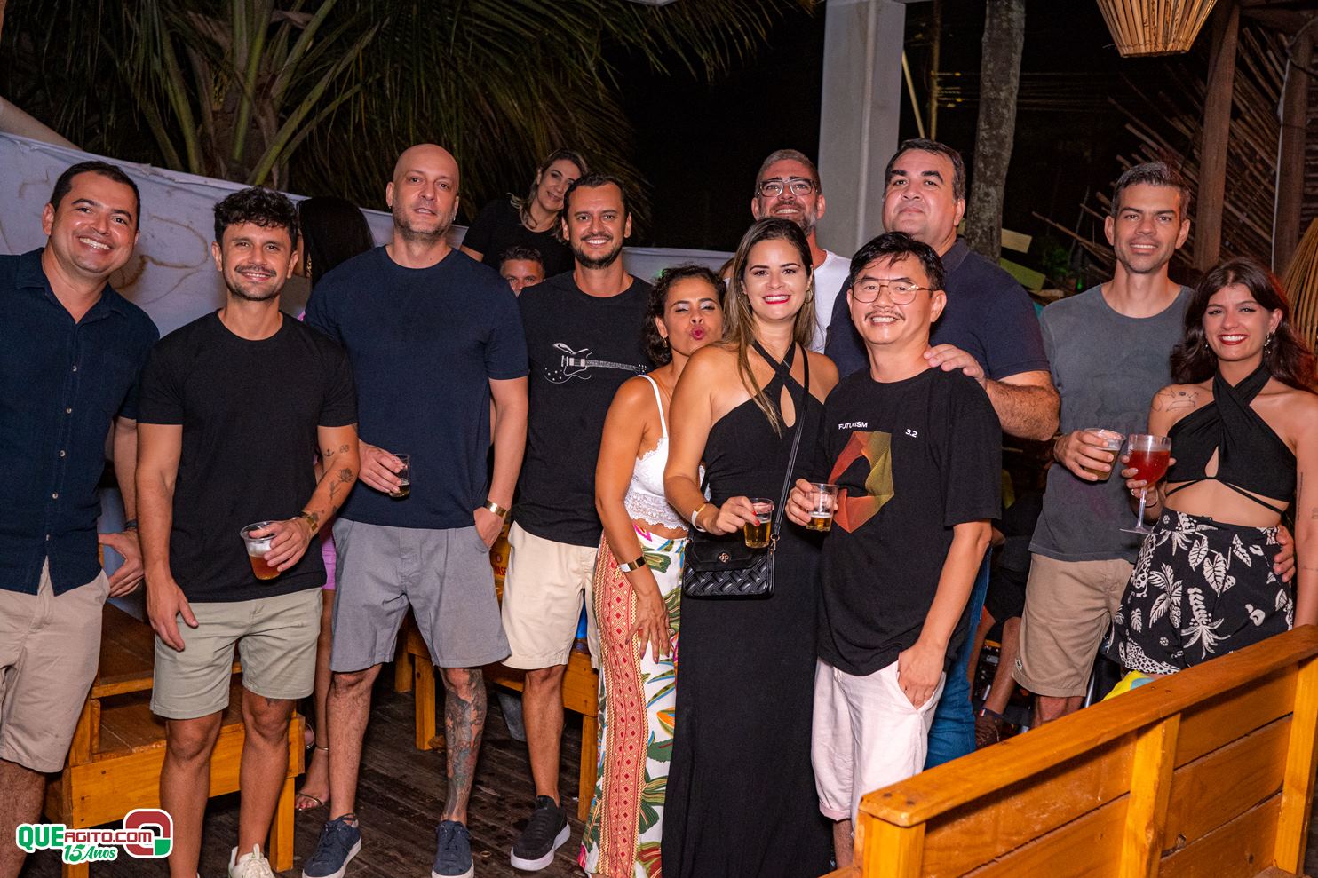 Baladinha All Black agita a noite de Porto Seguro na Cabana Área Beach 4