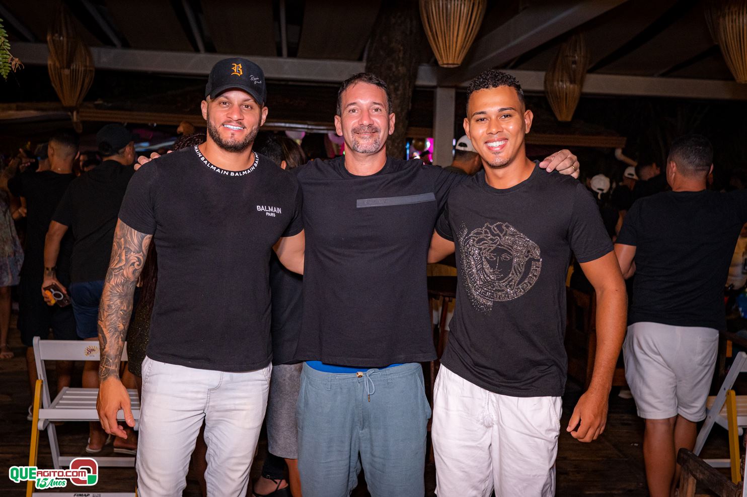 Baladinha All Black agita a noite de Porto Seguro na Cabana Área Beach 11