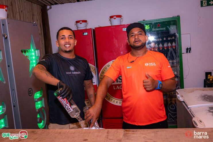 Sucesso total marca o Luau Barramares em Porto Seguro 34