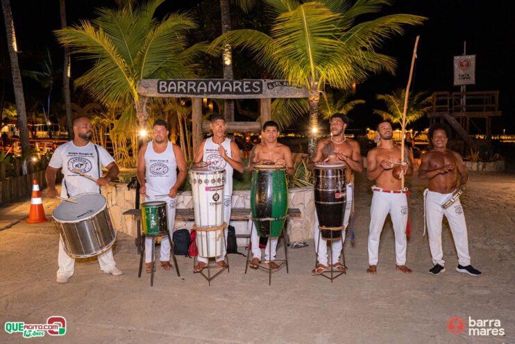 Sucesso total marca o Luau Barramares em Porto Seguro 51