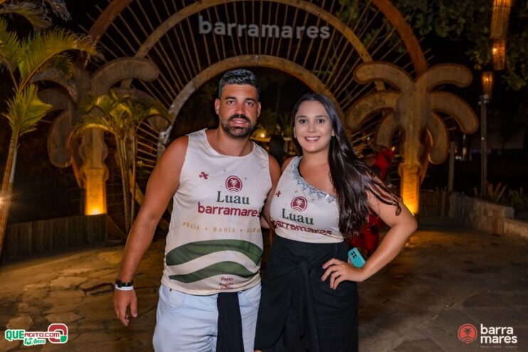 Sucesso total marca o Luau Barramares em Porto Seguro 77