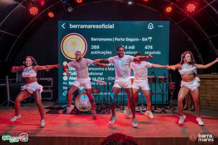 Sucesso total marca o Luau Barramares em Porto Seguro 247