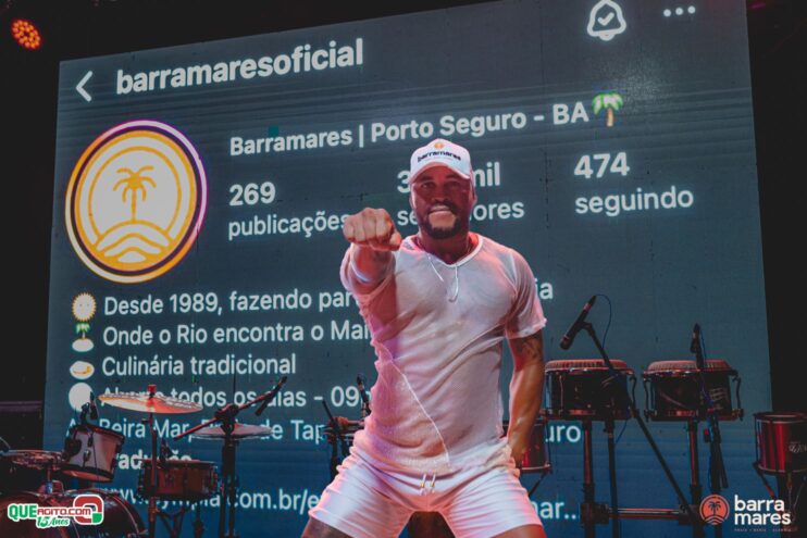 Sucesso total marca o Luau Barramares em Porto Seguro 257