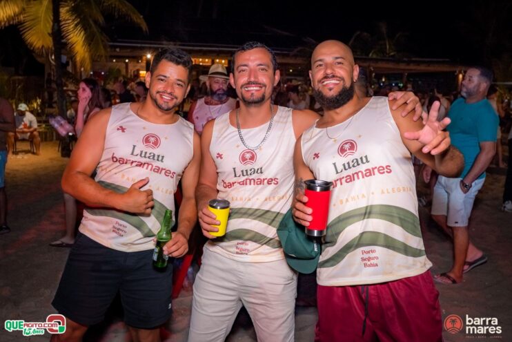 Sucesso total marca o Luau Barramares em Porto Seguro 289