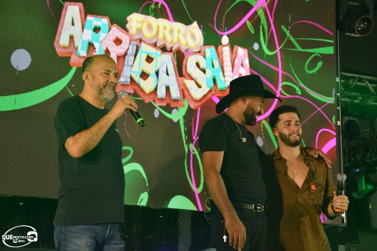 Banda Arriba Saia celebra 25 anos com gravação de DVD em Eunápolis 82