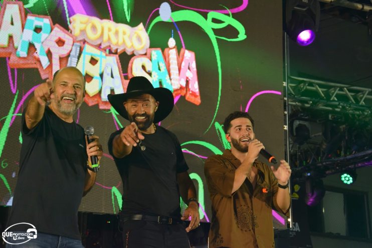 Banda Arriba Saia celebra 25 anos com gravação de DVD em Eunápolis 83