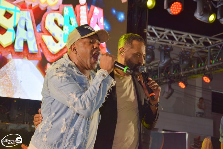 Banda Arriba Saia celebra 25 anos com gravação de DVD em Eunápolis 95