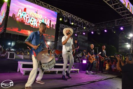 Banda Arriba Saia celebra 25 anos com gravação de DVD em Eunápolis 20