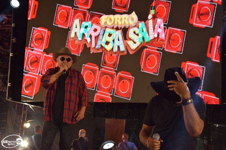 Banda Arriba Saia celebra 25 anos com gravação de DVD em Eunápolis 44