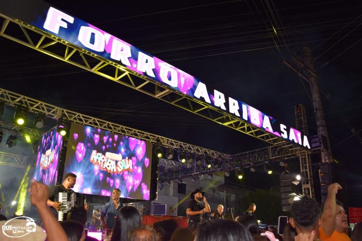 Banda Arriba Saia celebra 25 anos com gravação de DVD em Eunápolis 56