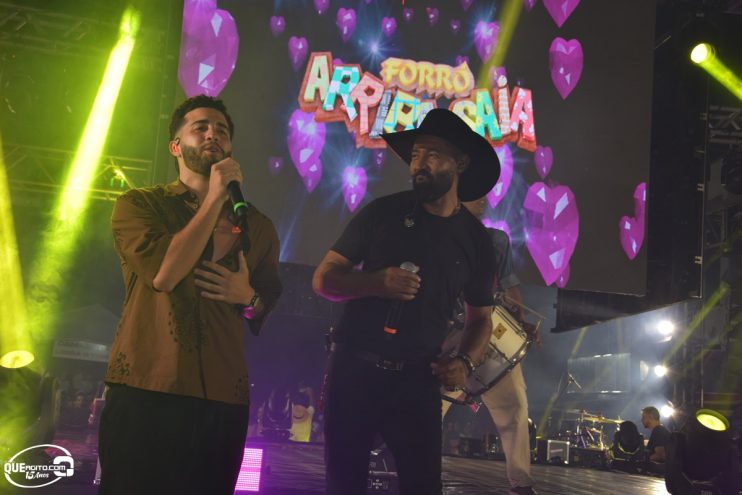 Banda Arriba Saia celebra 25 anos com gravação de DVD em Eunápolis 60